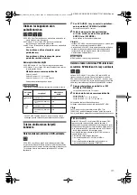 Preview for 113 page of JVC RX-E5S Instructions For Use Manual