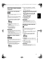 Preview for 117 page of JVC RX-E5S Instructions For Use Manual