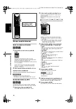 Preview for 118 page of JVC RX-E5S Instructions For Use Manual