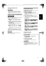 Preview for 119 page of JVC RX-E5S Instructions For Use Manual