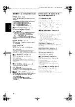 Preview for 120 page of JVC RX-E5S Instructions For Use Manual