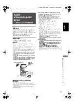 Preview for 121 page of JVC RX-E5S Instructions For Use Manual