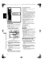 Preview for 122 page of JVC RX-E5S Instructions For Use Manual