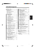 Preview for 141 page of JVC RX-E5S Instructions For Use Manual