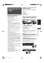 Preview for 145 page of JVC RX-E5S Instructions For Use Manual