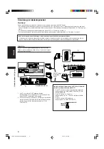 Preview for 148 page of JVC RX-E5S Instructions For Use Manual