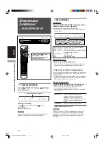 Preview for 152 page of JVC RX-E5S Instructions For Use Manual