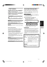 Preview for 153 page of JVC RX-E5S Instructions For Use Manual