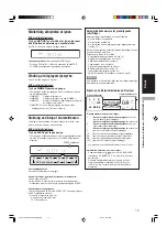 Preview for 155 page of JVC RX-E5S Instructions For Use Manual