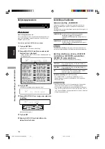 Preview for 158 page of JVC RX-E5S Instructions For Use Manual