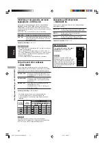 Preview for 160 page of JVC RX-E5S Instructions For Use Manual