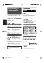 Preview for 162 page of JVC RX-E5S Instructions For Use Manual