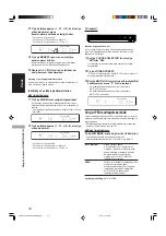 Preview for 166 page of JVC RX-E5S Instructions For Use Manual