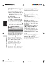 Preview for 170 page of JVC RX-E5S Instructions For Use Manual