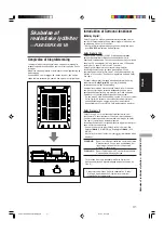 Preview for 171 page of JVC RX-E5S Instructions For Use Manual