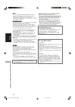 Preview for 172 page of JVC RX-E5S Instructions For Use Manual