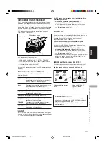 Preview for 173 page of JVC RX-E5S Instructions For Use Manual