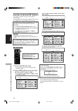 Preview for 174 page of JVC RX-E5S Instructions For Use Manual