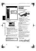 Preview for 178 page of JVC RX-E5S Instructions For Use Manual