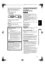 Preview for 179 page of JVC RX-E5S Instructions For Use Manual