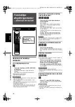 Preview for 180 page of JVC RX-E5S Instructions For Use Manual