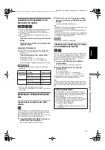 Preview for 181 page of JVC RX-E5S Instructions For Use Manual