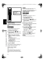 Preview for 184 page of JVC RX-E5S Instructions For Use Manual