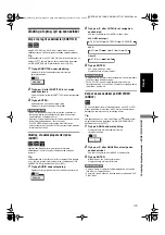 Preview for 185 page of JVC RX-E5S Instructions For Use Manual