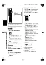 Preview for 186 page of JVC RX-E5S Instructions For Use Manual