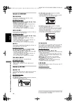 Preview for 194 page of JVC RX-E5S Instructions For Use Manual