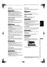 Preview for 195 page of JVC RX-E5S Instructions For Use Manual