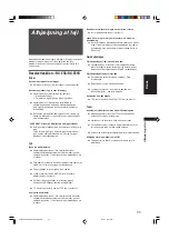 Preview for 205 page of JVC RX-E5S Instructions For Use Manual