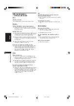 Preview for 206 page of JVC RX-E5S Instructions For Use Manual