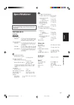 Preview for 207 page of JVC RX-E5S Instructions For Use Manual