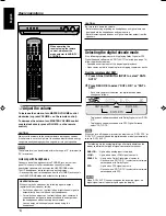 Preview for 18 page of JVC RX-ES1SL Instructions Manual