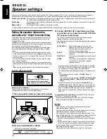 Preview for 20 page of JVC RX-ES1SL Instructions Manual