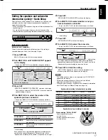 Preview for 21 page of JVC RX-ES1SL Instructions Manual