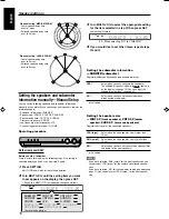 Preview for 22 page of JVC RX-ES1SL Instructions Manual