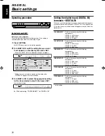 Preview for 24 page of JVC RX-ES1SL Instructions Manual