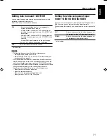 Preview for 25 page of JVC RX-ES1SL Instructions Manual