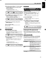 Preview for 29 page of JVC RX-ES1SL Instructions Manual