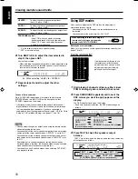 Preview for 34 page of JVC RX-ES1SL Instructions Manual