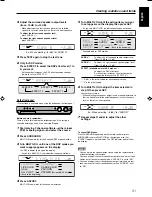 Preview for 35 page of JVC RX-ES1SL Instructions Manual