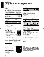 Preview for 36 page of JVC RX-ES1SL Instructions Manual