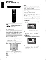 Preview for 38 page of JVC RX-ES1SL Instructions Manual