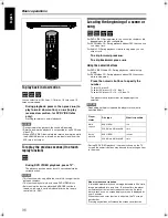 Preview for 42 page of JVC RX-ES1SL Instructions Manual