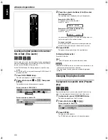 Preview for 44 page of JVC RX-ES1SL Instructions Manual