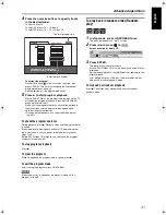 Preview for 45 page of JVC RX-ES1SL Instructions Manual