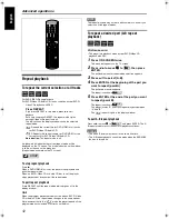 Preview for 46 page of JVC RX-ES1SL Instructions Manual