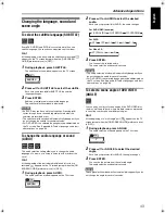 Preview for 47 page of JVC RX-ES1SL Instructions Manual